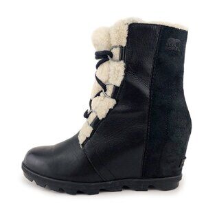 Sorel Joan of Arctic Wedge II Shearling Winter Boots 10